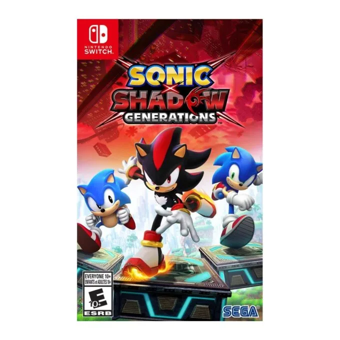 Sonic X Shadow Generations Switch - — image 1