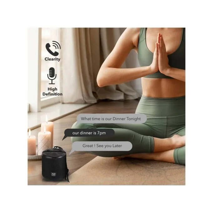 SonicGear AudioBox - 2GO-Dock100 - Portable BT FM Speaker with Dock Camo — image 6