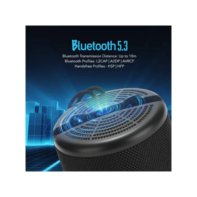 SonicGear AudioBox - 2GO-Dock100 - Portable BT FM Speaker with Dock Camo — image 8