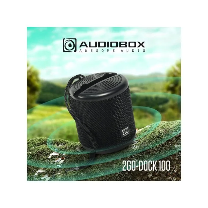 SonicGear AudioBox - 2GO-Dock100 - Portable BT FM Speaker with Dock Camo — image 10