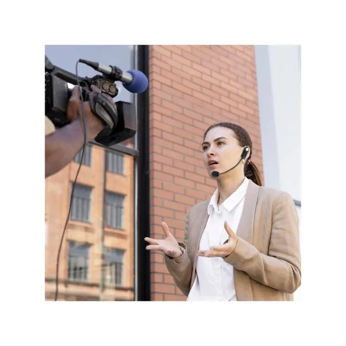 SonicGear Headset - WMH 100 UL - Wireless Headset Microphone — image 6