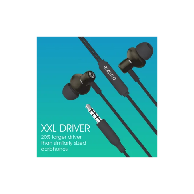 Sonicgear HYPERBASS BUDS Earphones - Gun Metal Black — image 4