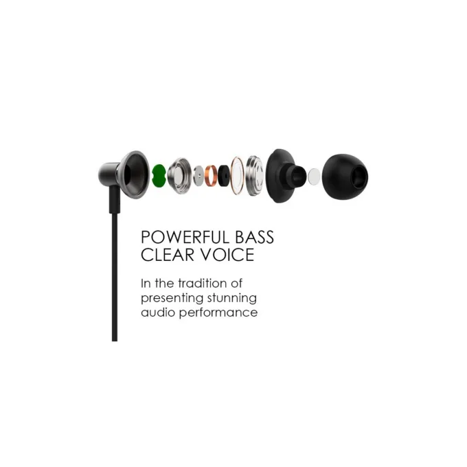 Sonicgear HYPERBASS BUDS Earphones - Gun Metal Black — image 5