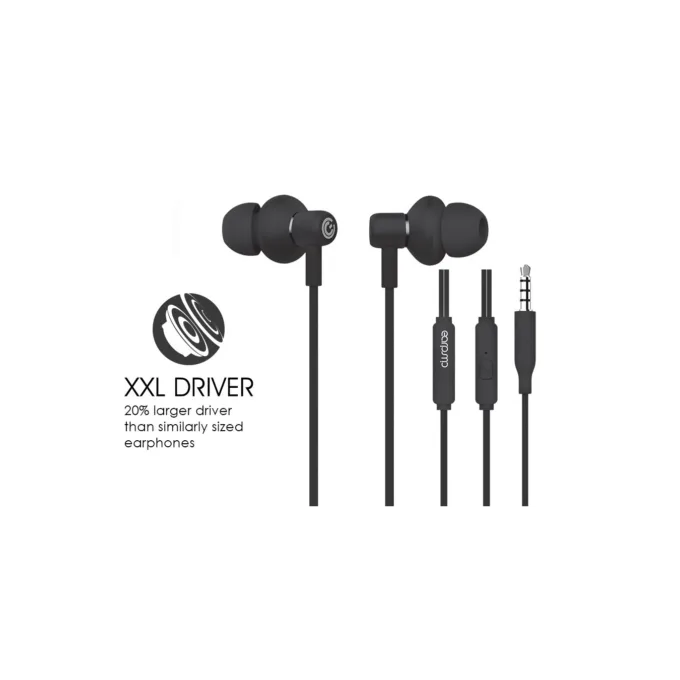 Sonicgear HYPERBASS BUDS Earphones - Gun Metal Black — image 6