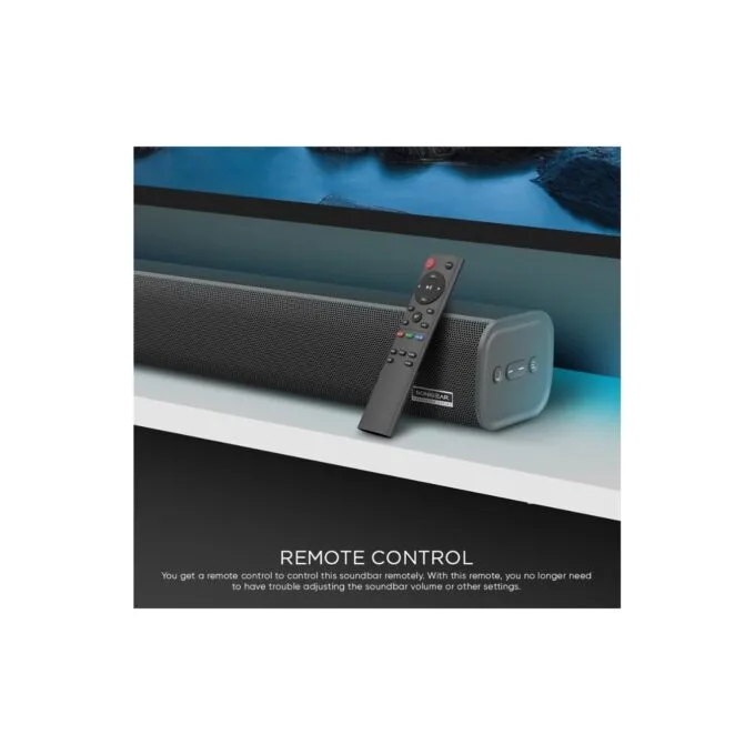 SonicGear Maverick 100W HiFi DSP Soundbar BT-USB-HDMI - STUDIOBAR 500HD - Maverick 100W HiFi DSP Soundbar BT-USB-HDMI — image 6