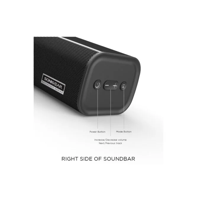 SonicGear Maverick 100W HiFi DSP Soundbar BT-USB-HDMI - STUDIOBAR 500HD - Maverick 100W HiFi DSP Soundbar BT-USB-HDMI — image 9
