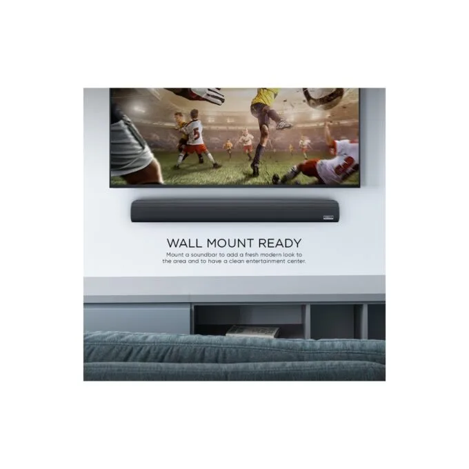 SonicGear Maverick 100W HiFi DSP Soundbar BT-USB-HDMI - STUDIOBAR 500HD - Maverick 100W HiFi DSP Soundbar BT-USB-HDMI — image 10