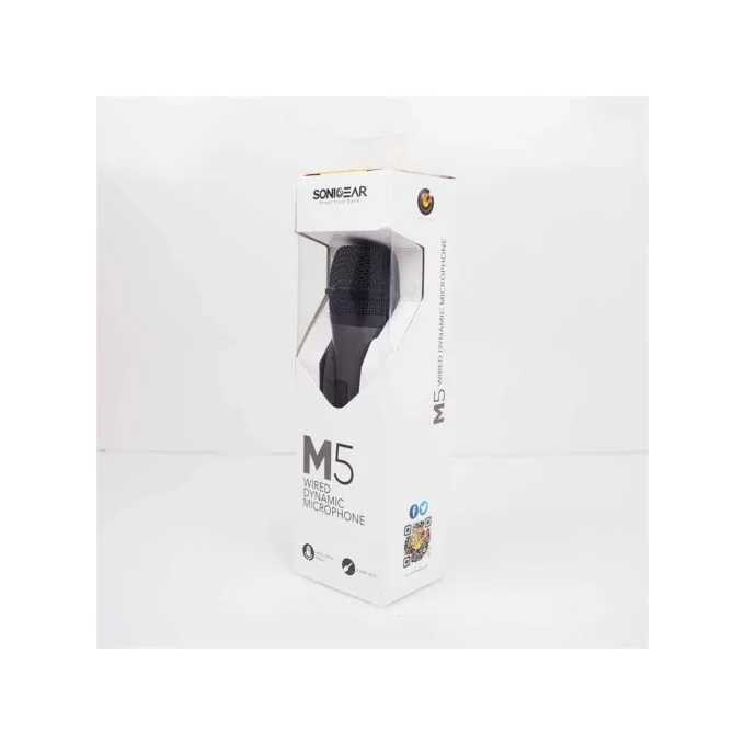 SonicGear Microphone - M5 - Wired Dynamic Microphone — image 5