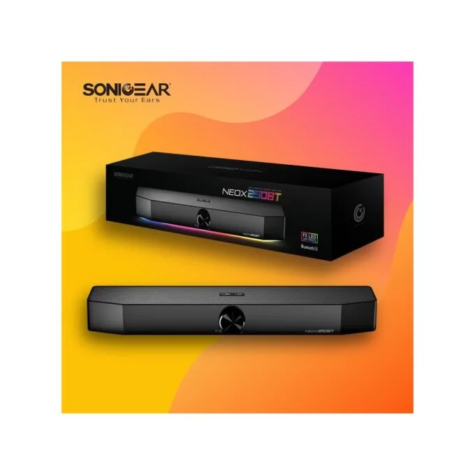 Sonicgear NEOX BT Soundbar - 250BT - 20W Black — image 4