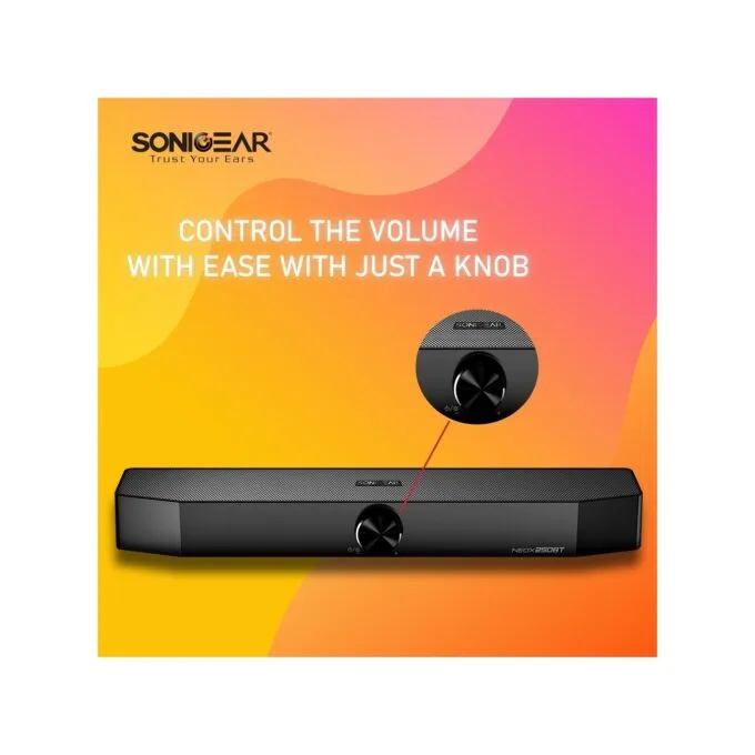 Sonicgear NEOX BT Soundbar - 250BT - 20W Black — image 6