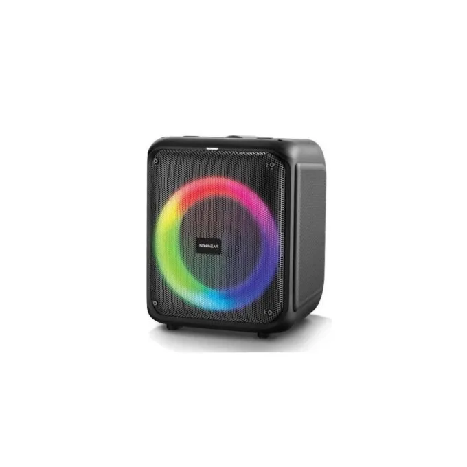 SonicGear Portable Karaoke Speaker - AudioXPro600HD - 90W BT USB FM with 1 Wireless Microphone — image 1