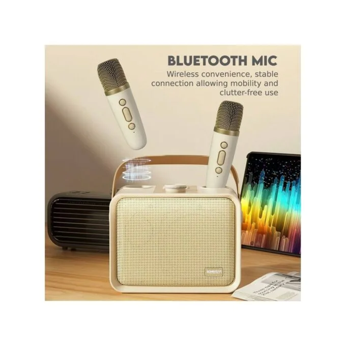 SonicGear Portable Speaker - K600 - SonicGear Portable Speaker BT Wireless Dual Mics iOX Souffle — image 4
