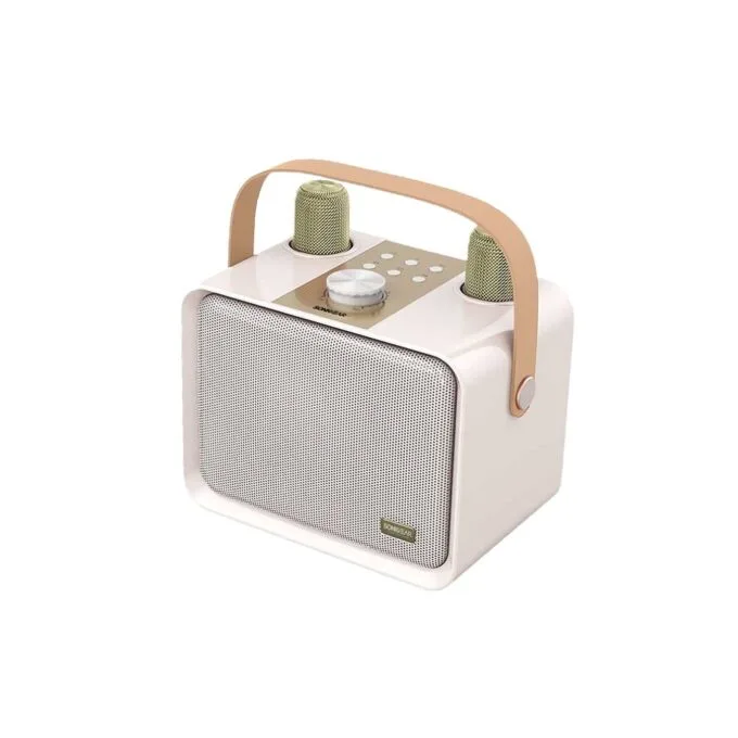 SonicGear Portable Speaker - K600 - SonicGear Portable Speaker BT Wireless Dual Mics iOX Souffle — image 1