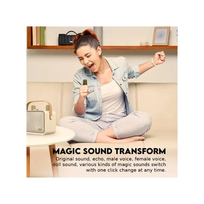 SonicGear Portable Speaker - K600 - SonicGear Portable Speaker BT Wireless Dual Mics iOX Souffle — image 10