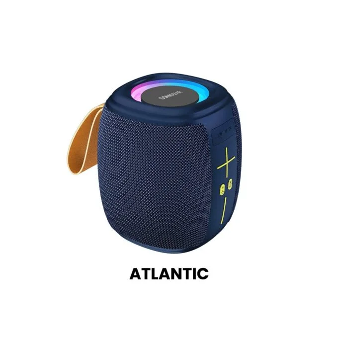 SonicGear Portable Speaker - SONICGO! 5 - TWS BT USB FM RGB Atlantic Blue — image 2