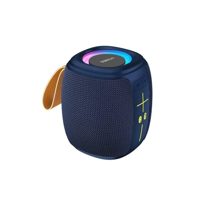 SonicGear Portable Speaker - SONICGO! 5 - TWS BT USB FM RGB Atlantic Blue — image 1