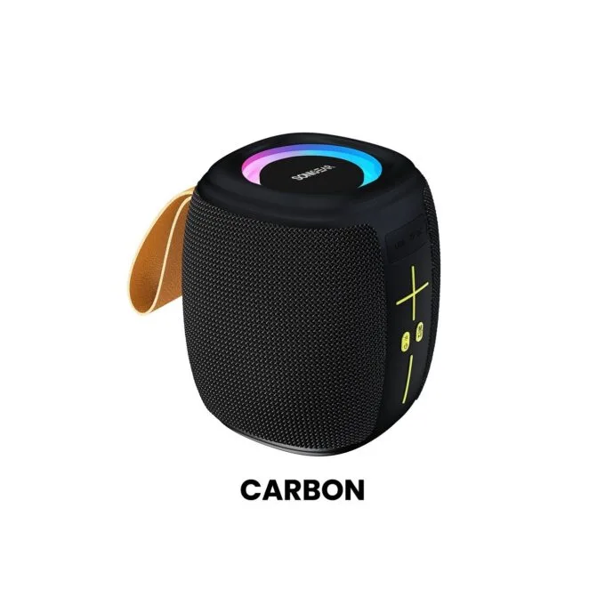 SonicGear Portable Speaker - SONICGO! 5 - TWS BT USB FM RGB Carbon Black — image 2