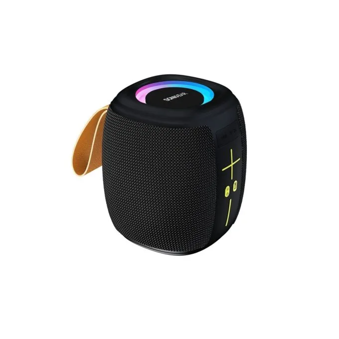 SonicGear Portable Speaker - SONICGO! 5 - TWS BT USB FM RGB Carbon Black — image 1