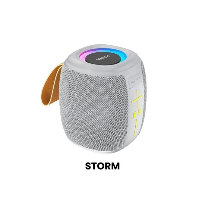 SonicGear Portable Speaker - SONICGO! 5 - TWS BT USB FM RGB Storm White — image 2