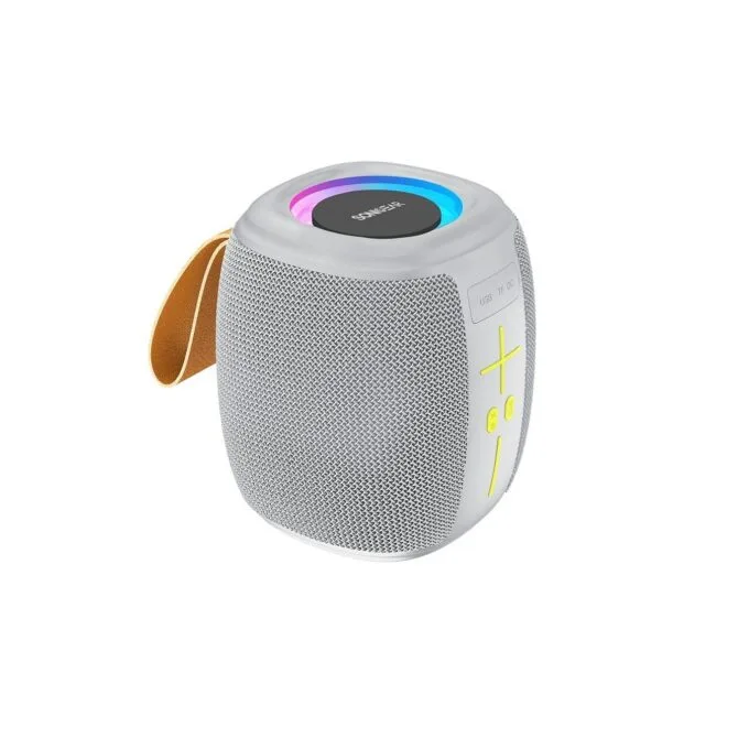 SonicGear Portable Speaker - SONICGO! 5 - TWS BT USB FM RGB Storm White — image 1