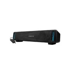 SonicGear SONICBAR USB RGB Soundbar Black - U200 - USB RGB Soundbar Black