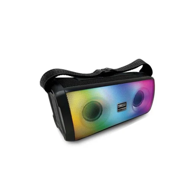 SonicGear - SONICGO!3 - RGB Portable Bluetooth Speaker with FM Radio & USB — image 1