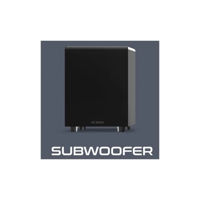 SonicGear SoundBar - BT-6500 - 200W & Wireless SubWoofer BT-USB-FM-HDMI — image 7