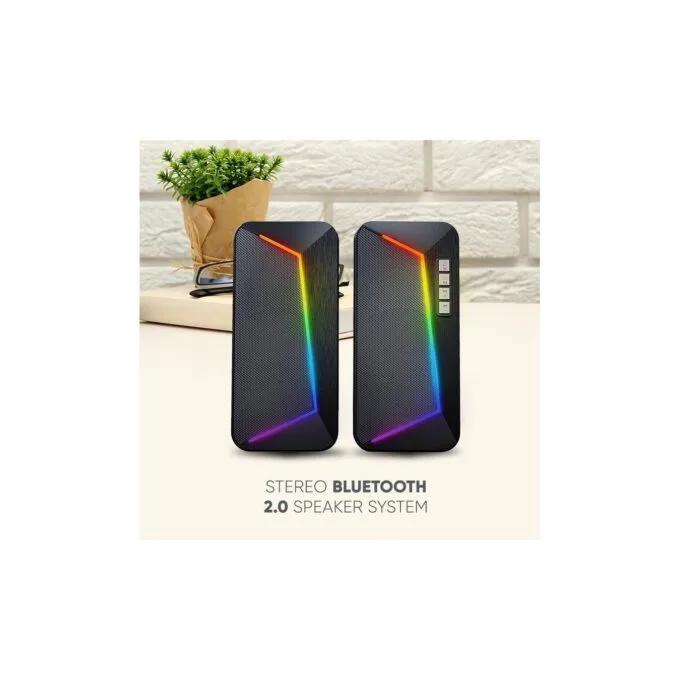 SonicGear Stereo Bluetooth PC Speakers - IOX 2 - Stereo Bluetooth PC Speakers — image 5