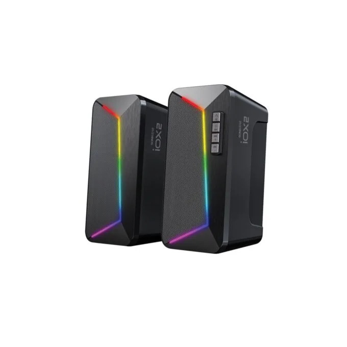 SonicGear Stereo Bluetooth PC Speakers - IOX 2 - Stereo Bluetooth PC Speakers — image 1