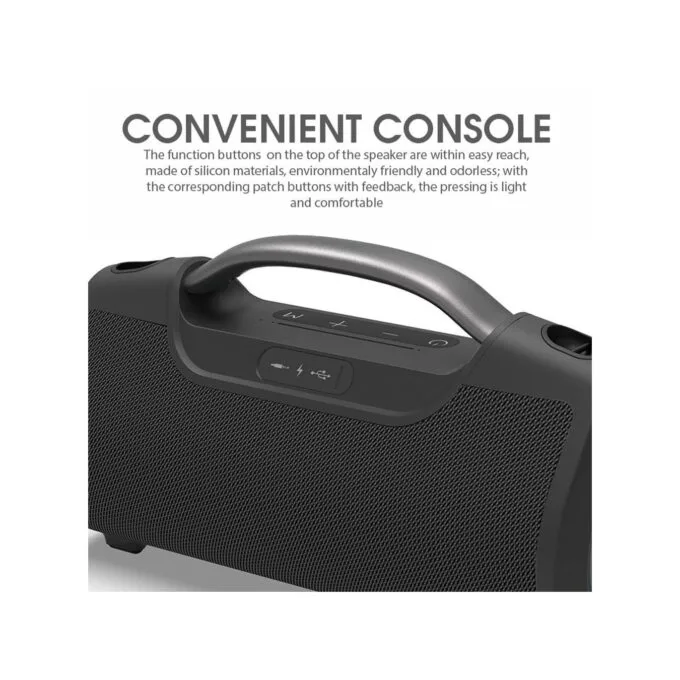 SonicGear StudioBeats III Powerful 120W Portable IPx6 Waterproof Speaker with Bluetooth, USB Large Battery, Microphon... — image 9