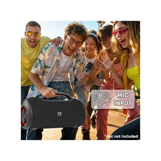 SonicGear StudioBeats III Powerful 240W Portable IPx6 Waterproof Speaker with Bluetooth, USB Large Battery, Microphon... — image 2