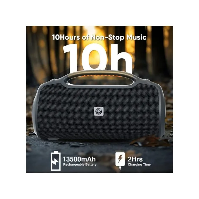 SonicGear StudioBeats III Powerful 240W Portable IPx6 Waterproof Speaker with Bluetooth, USB Large Battery, Microphon... — image 4
