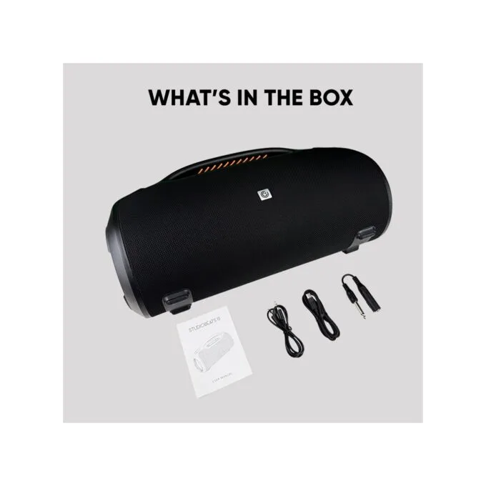 SonicGear StudioBeats III Powerful 240W Portable IPx6 Waterproof Speaker with Bluetooth, USB Large Battery, Microphon... — image 9