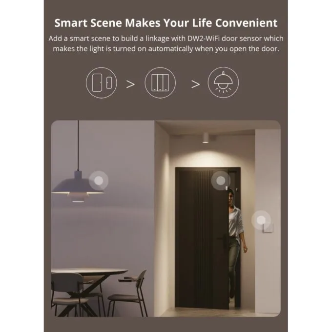 Sonoff Matter WiFi Smart Wall Mechanical Switch - M5 - 3-Button White — image 10