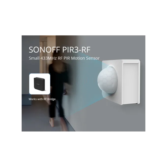 Sonoff Motion Sensor - PIR3 - RF Motion Sensor — image 1