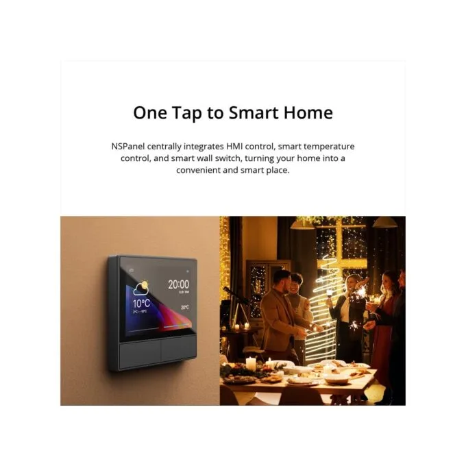Sonoff NS Panel - touch screen — image 2