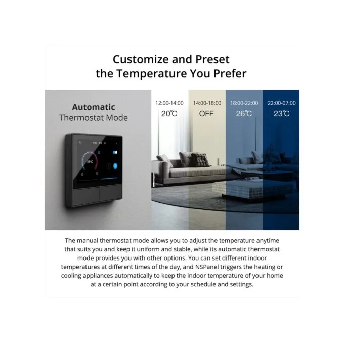 Sonoff NS Panel - touch screen — image 12