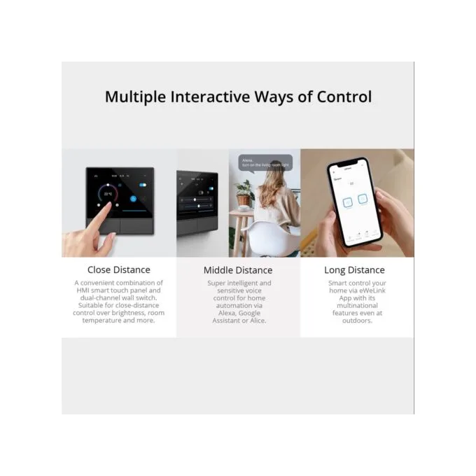 Sonoff NS Panel - touch screen — image 5