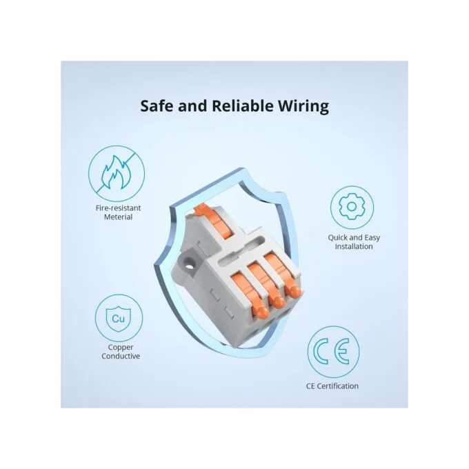 Sonoff Quick Wire Connectors - D1-2 - Quick Wire Connectors — image 4