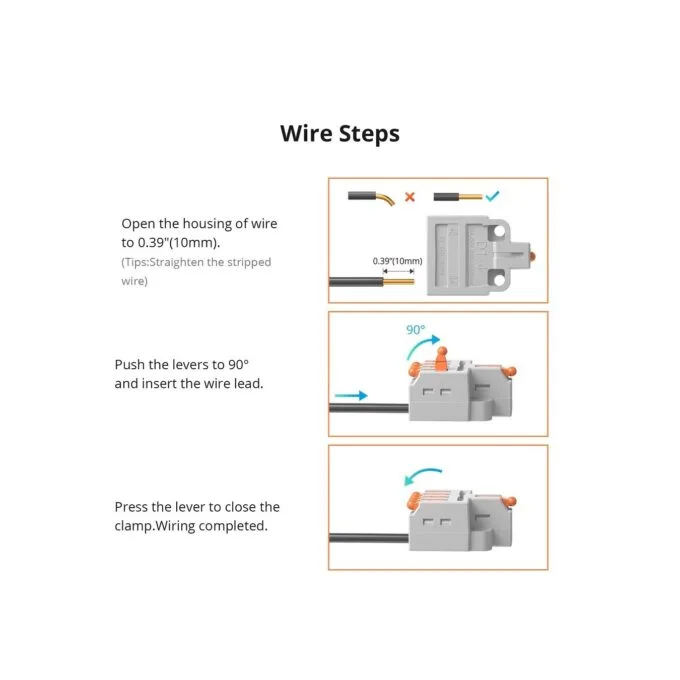 Sonoff Quick Wire Connectors - D1-2 - Quick Wire Connectors — image 5
