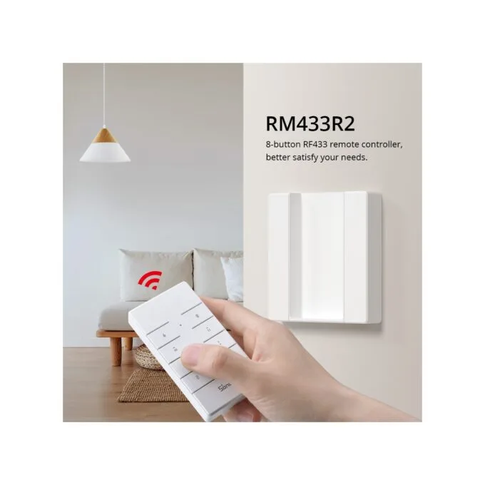 Sonoff Remote For Sonoff RF Devices - RM433R2 - Remote — image 2