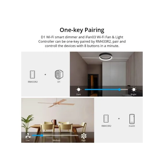 Sonoff Remote For Sonoff RF Devices - RM433R2 - Remote — image 5