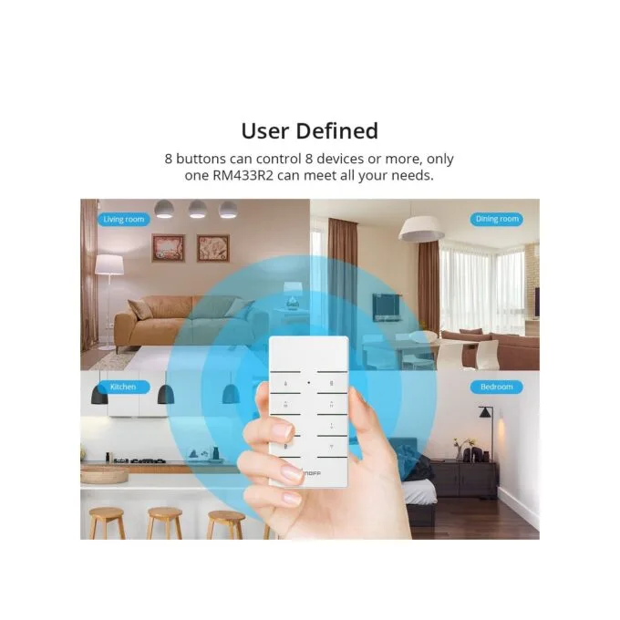 Sonoff Remote For Sonoff RF Devices - RM433R2 - Remote — image 6