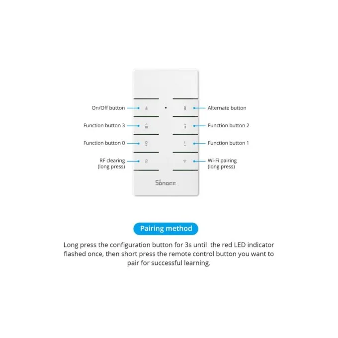 Sonoff Remote For Sonoff RF Devices - RM433R2 - Remote — image 7