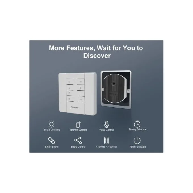 Sonoff Smart Dimmer Switch - D1 - Smart Dimmer Switch — image 2
