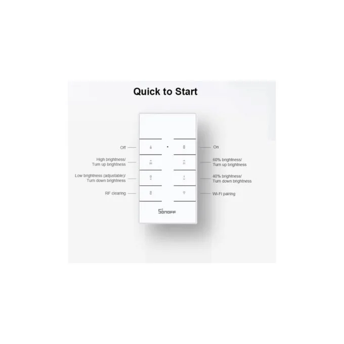 Sonoff Smart Dimmer Switch - D1 - Smart Dimmer Switch — image 11