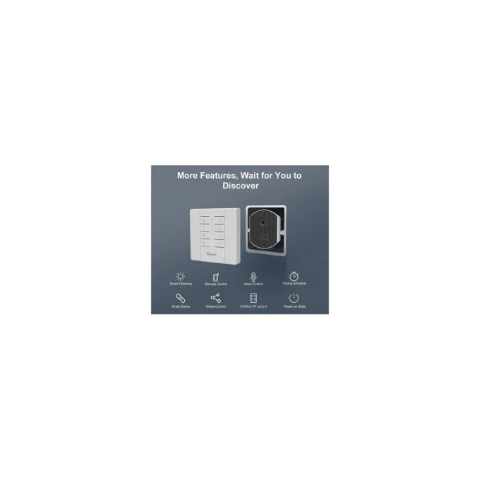 Sonoff Smart Dimmer Switch - D1 - Smart Dimmer Switch with Remote Control — image 3