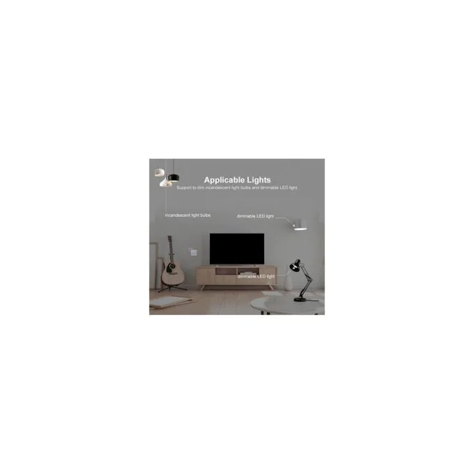 Sonoff Smart Dimmer Switch - D1 - Smart Dimmer Switch with Remote Control — image 6