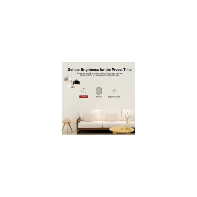 Sonoff Smart Dimmer Switch - D1 - Smart Dimmer Switch with Remote Control — image 9