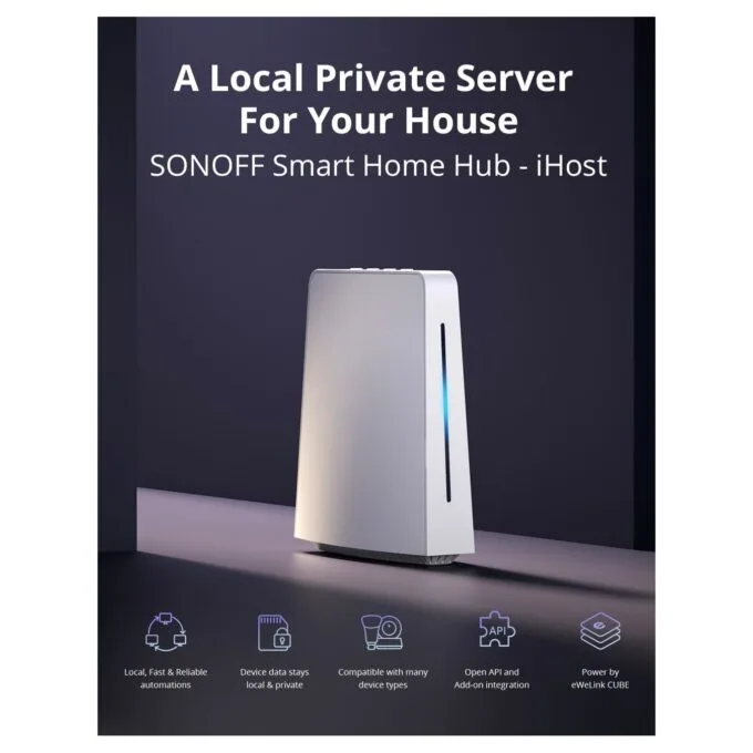 Sonoff Smart Home Hub iHost - RV1109 2GB - AIBridge — image 2
